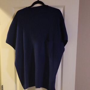 Amazon Women's Crewneck Sweater - Deep Blue